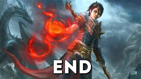 dragon age 2 endings.